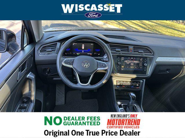 2023 Volkswagen Tiguan 2.0T SE