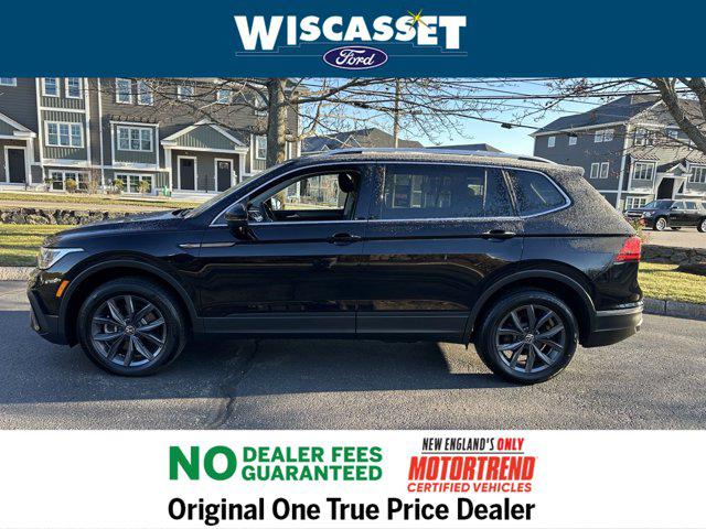 2023 Volkswagen Tiguan 2.0T SE