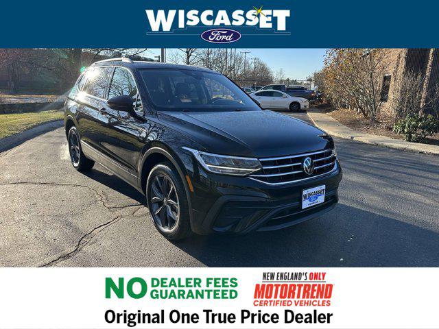 2023 Volkswagen Tiguan 2.0T SE