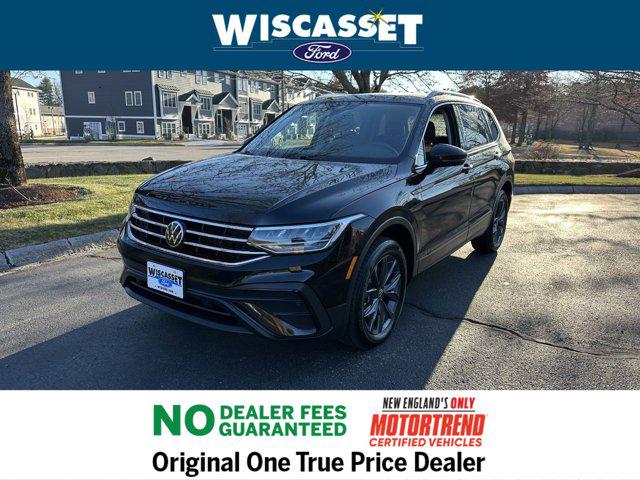 2023 Volkswagen Tiguan 2.0T SE