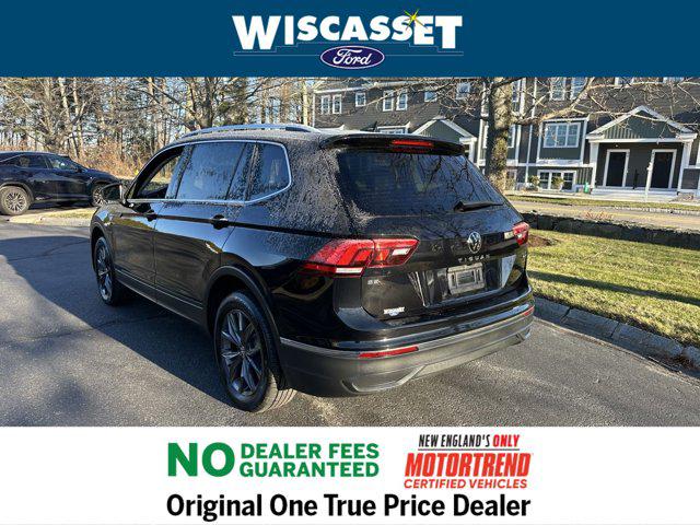 2023 Volkswagen Tiguan 2.0T SE