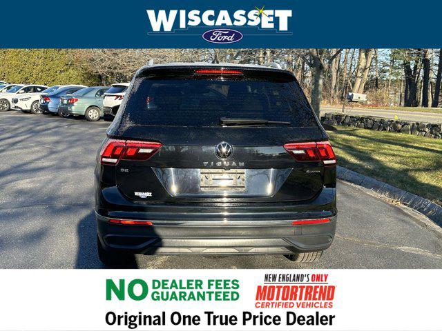 2023 Volkswagen Tiguan 2.0T SE
