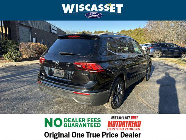 2023 Volkswagen Tiguan 2.0T SE