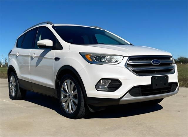 2017 Ford Escape Titanium 2017 Ford Escape Titanium