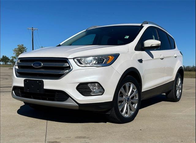 2017 Ford Escape Titanium 2017 Ford Escape Titanium