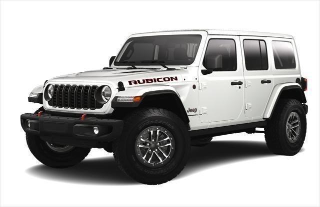 2025 Jeep Wrangler WRANGLER 4-DOOR RUBICON X 2025 Jeep Wrangler WRANGLER 4-DOOR RUBICON X