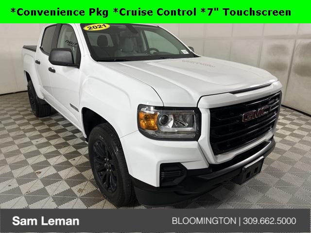 2021 GMC Canyon 2WD Crew Cab Short Box Elevation Standard