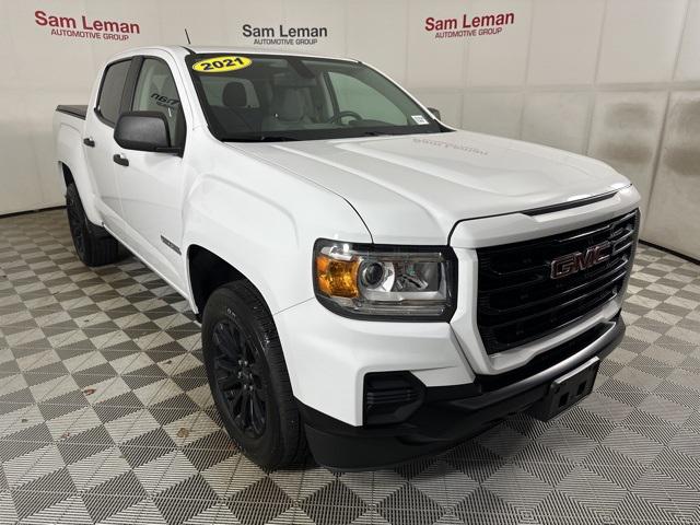 2021 GMC Canyon 2WD Crew Cab Short Box Elevation Standard