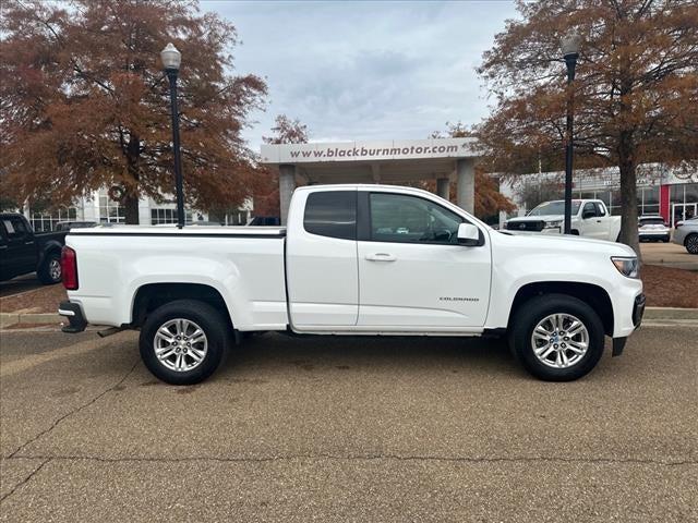 2021 Chevrolet Colorado 2WD Extended Cab Long Box LT