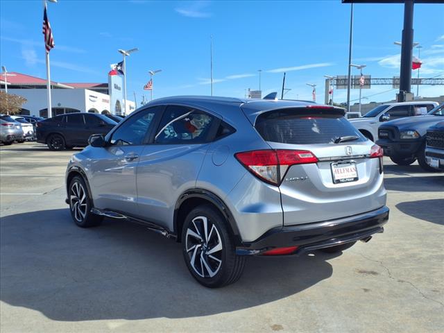 2019 Honda HR-V Sport