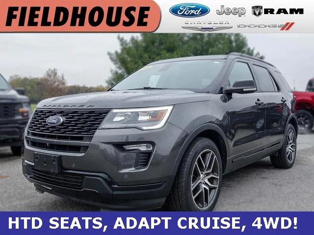 2018 Ford Explorer Sport