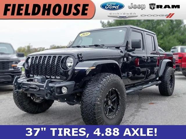 2021 Jeep Gladiator Sport S 4x4