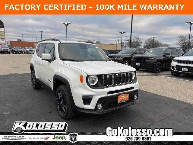 2021 Jeep Renegade Latitude 4X4