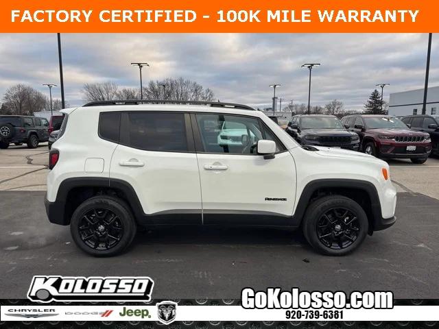 2021 Jeep Renegade Latitude 4X4