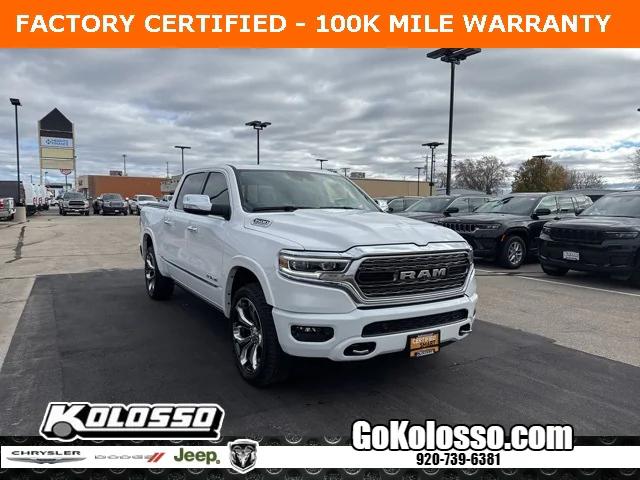 2022 RAM 1500 Limited Crew Cab 4x4 57 Box