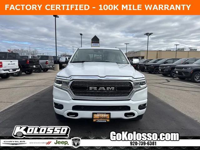 2022 RAM 1500 Limited Crew Cab 4x4 57 Box