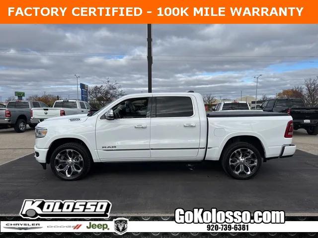 2022 RAM 1500 Limited Crew Cab 4x4 57 Box