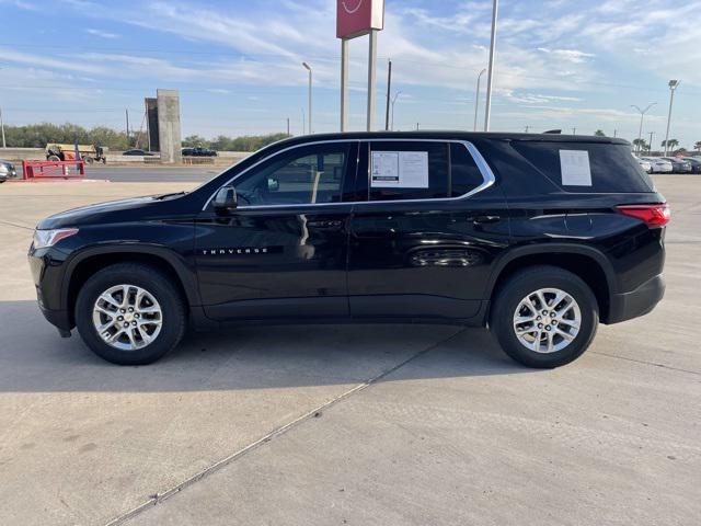 2021 Chevrolet Traverse FWD LS