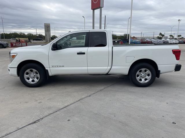 2019 Nissan TITAN SV