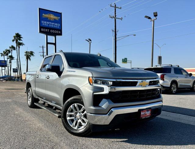 2023 Chevrolet Silverado 1500 2WD Crew Cab Short Bed LT