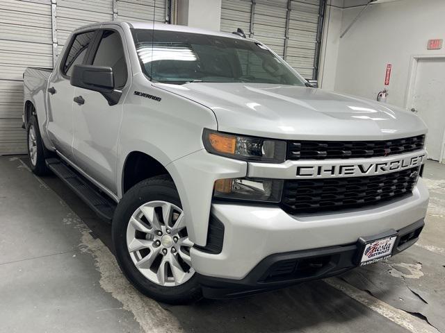 2021 Chevrolet Silverado 1500 2WD Crew Cab Short Bed Custom