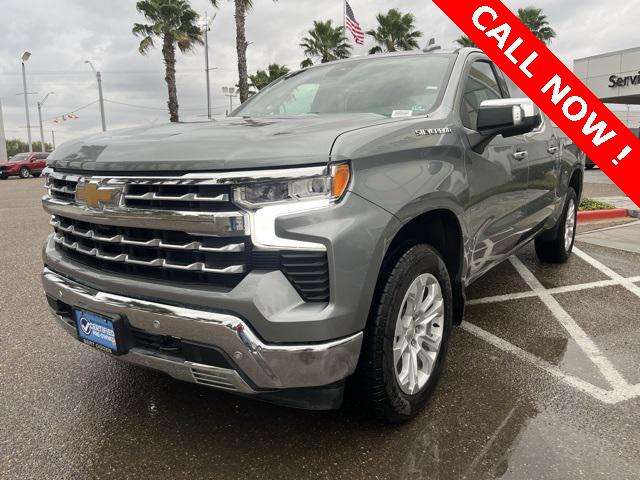 2023 Chevrolet Silverado 1500 4WD Crew Cab Short Bed LTZ