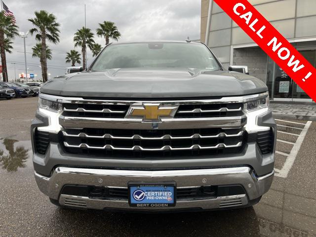 2023 Chevrolet Silverado 1500 4WD Crew Cab Short Bed LTZ