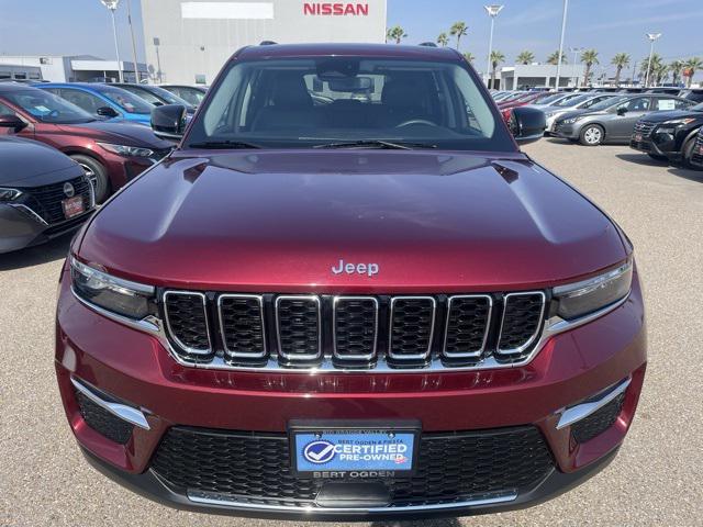 2023 Jeep Grand Cherokee Limited 4x4