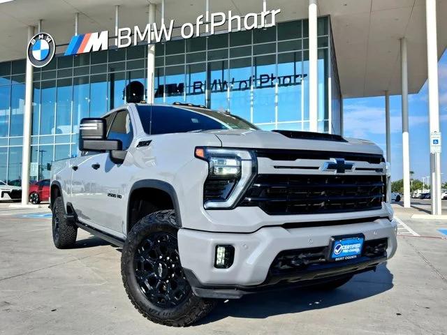 2024 Chevrolet Silverado 2500HD 4WD Crew Cab Standard Bed LTZ for sale in Harlingen, TX