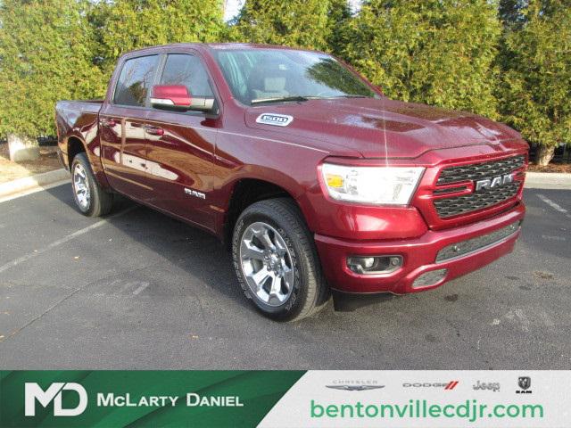 2022 RAM 1500 Lone Star Crew Cab 4x4 57 Box