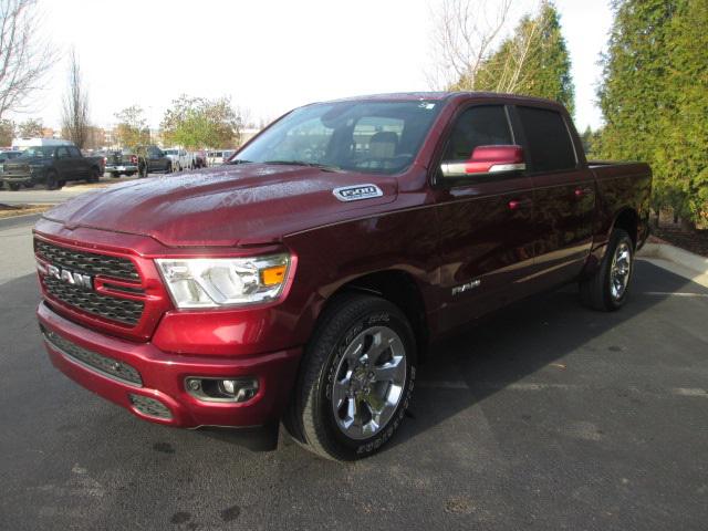 2022 RAM 1500 Lone Star Crew Cab 4x4 57 Box