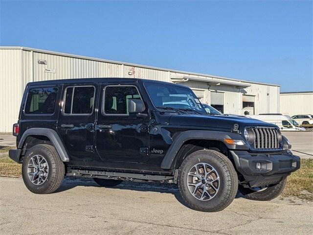 2024 Jeep Wrangler WRANGLER 4-DOOR SPORT S