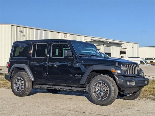 2024 Jeep Wrangler WRANGLER 4-DOOR SPORT S