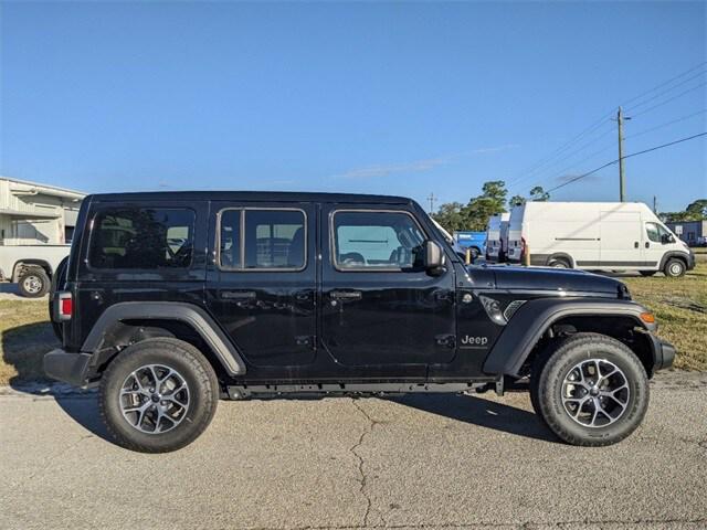 2024 Jeep Wrangler WRANGLER 4-DOOR SPORT S