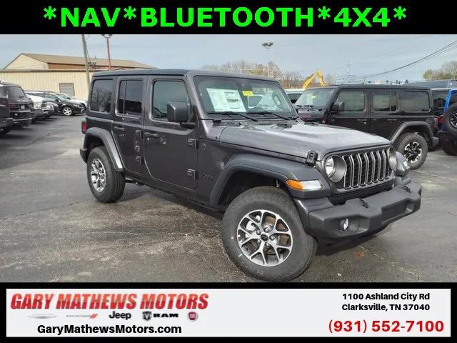 2024 Jeep Wrangler WRANGLER 4-DOOR SPORT S