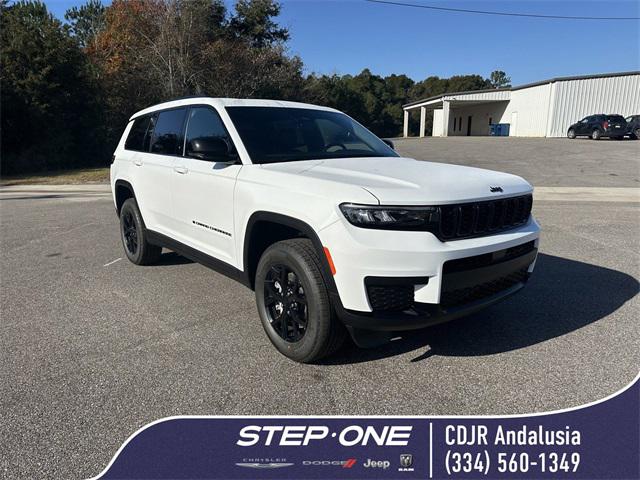 2025 Jeep Grand Cherokee GRAND CHEROKEE L ALTITUDE X 4X2