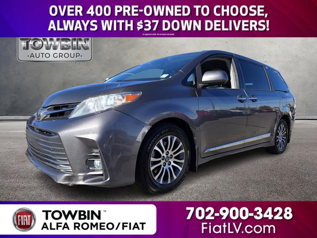 2018 Toyota Sienna XLE 7 Passenger