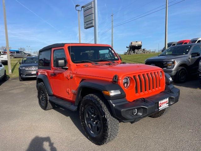 2018 Jeep Wrangler Sport 4x4