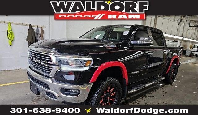 2021 RAM 1500 Laramie Crew Cab 4x4 57 Box