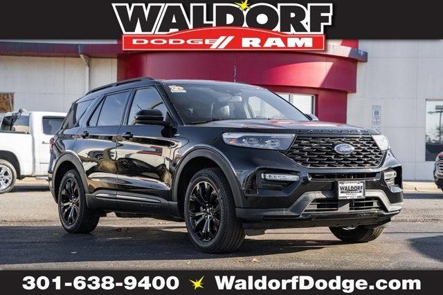 2022 Ford Explorer ST-Line