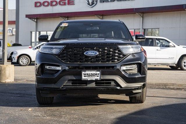 2022 Ford Explorer ST-Line