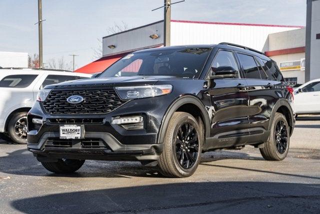 2022 Ford Explorer ST-Line