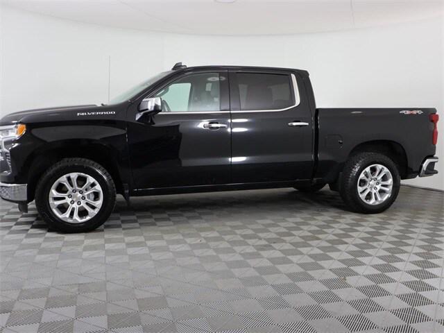 2023 Chevrolet Silverado 1500 4WD Crew Cab Short Bed LTZ