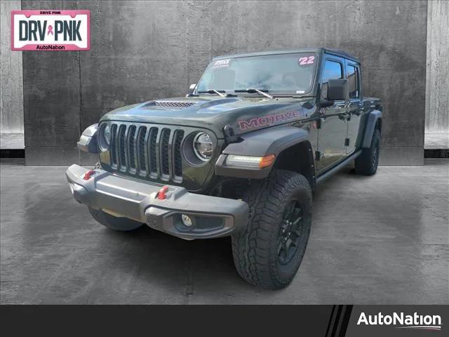 2022 Jeep Gladiator Mojave 4x4