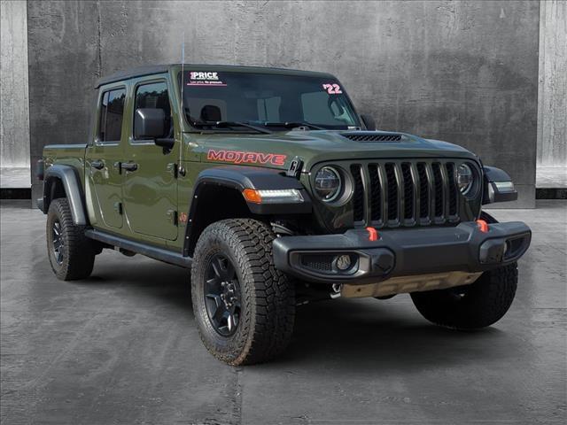 2022 Jeep Gladiator Mojave 4x4