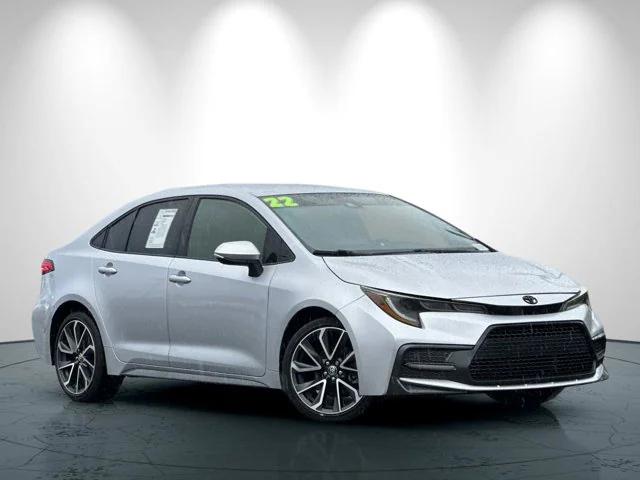 2022 Toyota Corolla SE