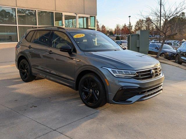 2023 Volkswagen Tiguan 2.0T SE R-Line Black