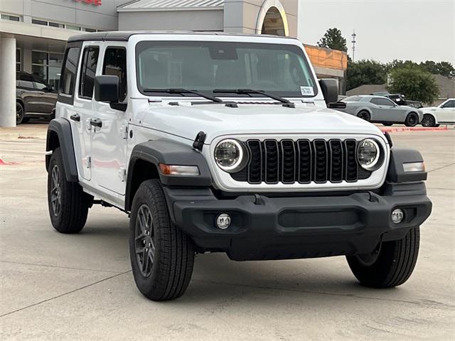 2024 Jeep Wrangler 4-Door Sport S 4x4