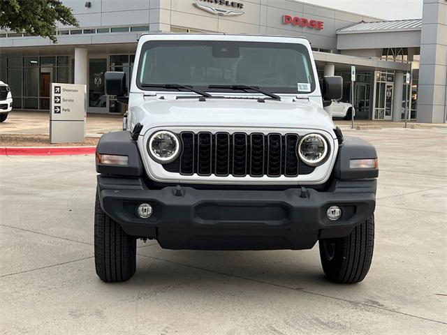 2024 Jeep Wrangler 4-Door Sport S 4x4