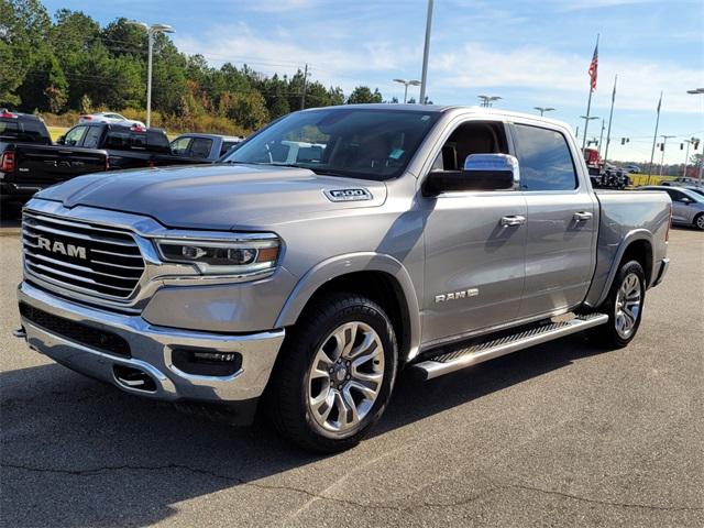 2019 RAM 1500 Longhorn Crew Cab 4x4 57 Box